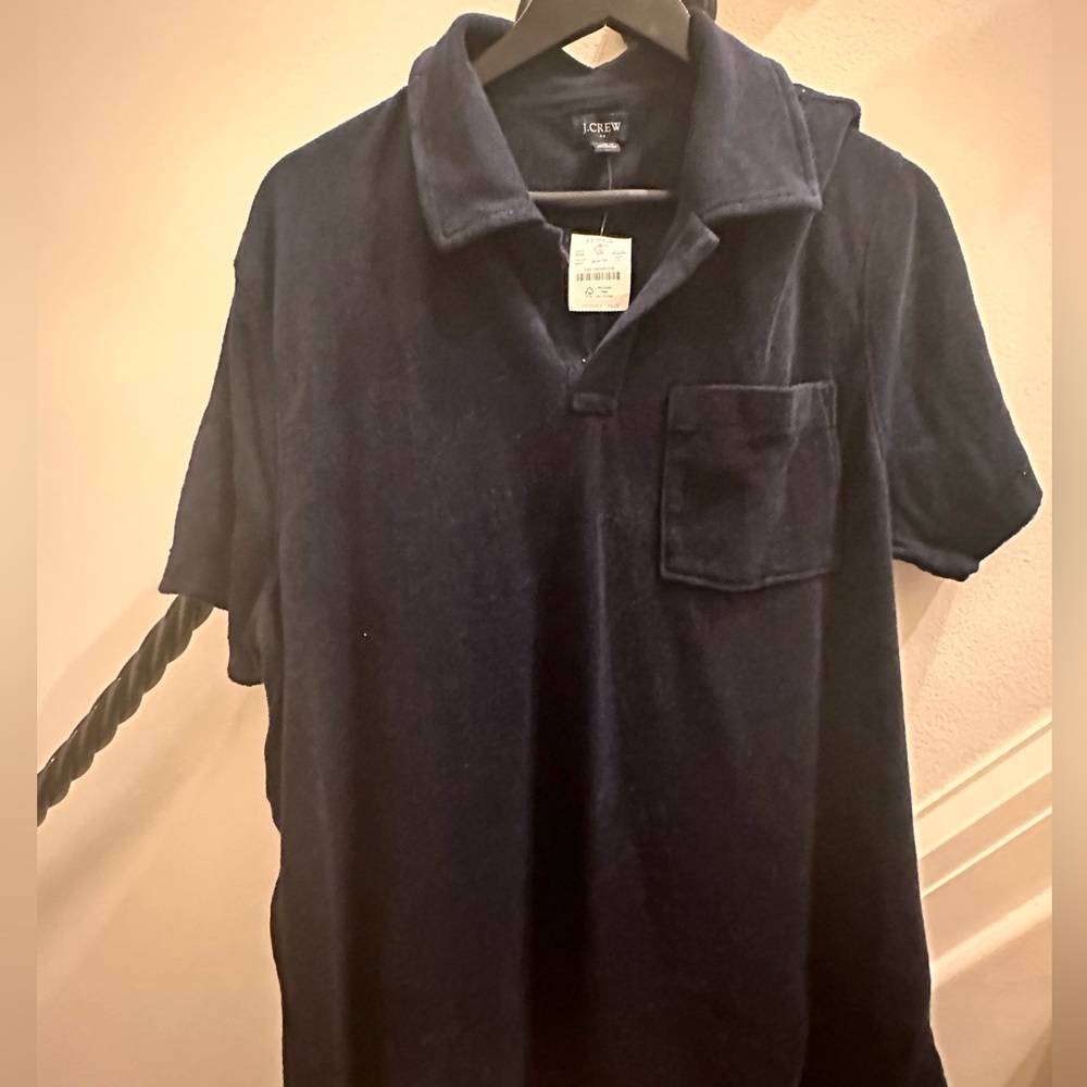 J.Crew Terry Polo